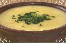 Sopa cremosa com queijo 001 Sopa cremosa com queijo 001