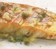 PEIXE GRELHADO COM ALCACHOFRAS